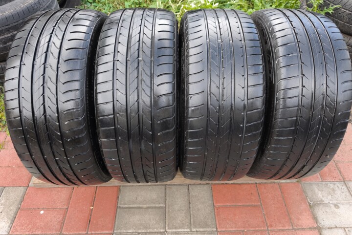 disky pneu most 225/45R18 91W 6-7MM GOODYEAR RUNFLAT EFFICIENTGR/P