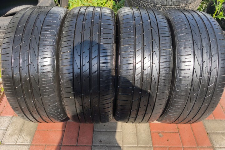 disky pneu most 235/50R19 99V 5-7MM HANKOOK VENTUS S1 EVO2 SUV
