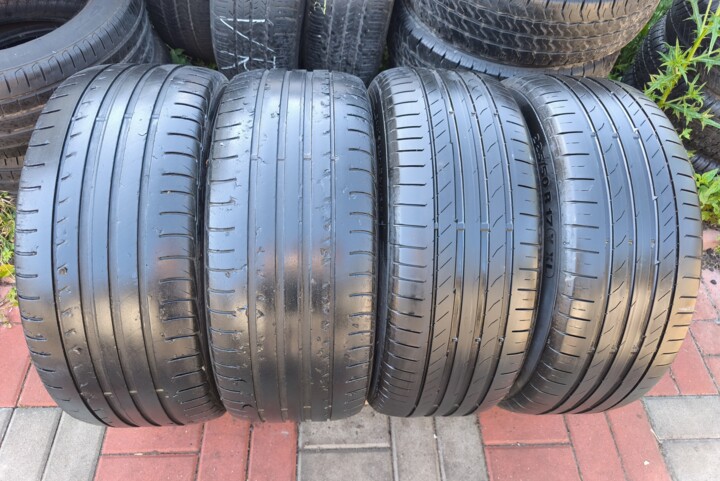 disky pneu most 225/50R17 98W/Y 4-5MM CONTINENTAL/SAVA