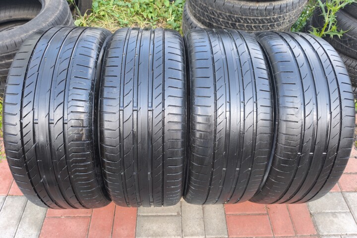 disky pneu most 245/45R19 102W 6,5-7MM EXTRA LOAD CONTINENTAL CONTISPORTCONTACT 5