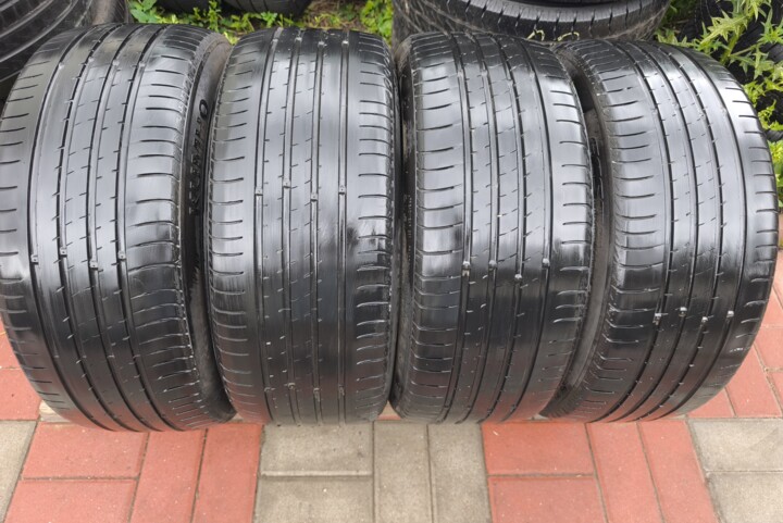 disky pneu most 215/45R16 86H 4-6MM KUMHO ECSTA HS 51