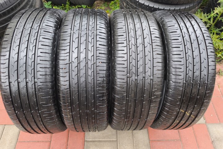 disky pneu most 195/55R16 87H 7MM CONTINENTAL ECOCONTACT 6