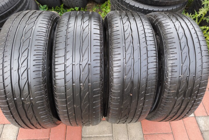 disky pneu most 195/55R16 87H 5-6MM BRIDGESTONE TURANZA ER 300