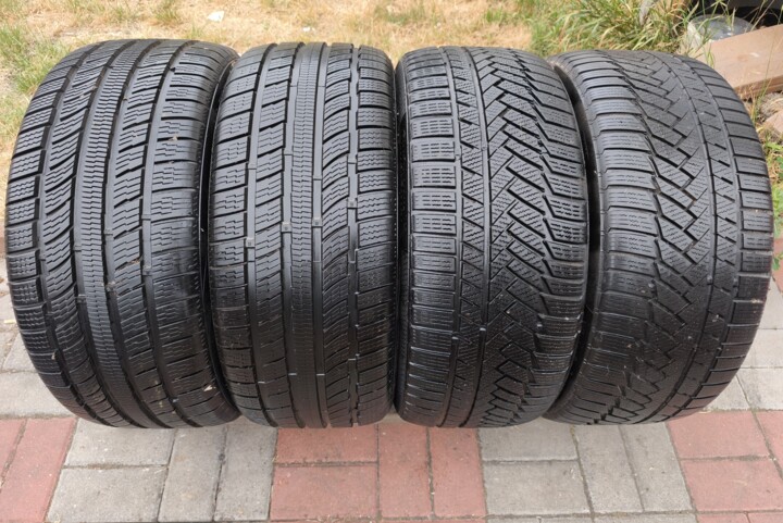 disky pneu most 245/40R18 97V 7-8MM CONTINENTAL/OVATION