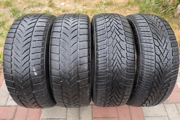 disky pneu most 205/55R16 91H 6,5-7MM PLATIN/SEMPERIT 