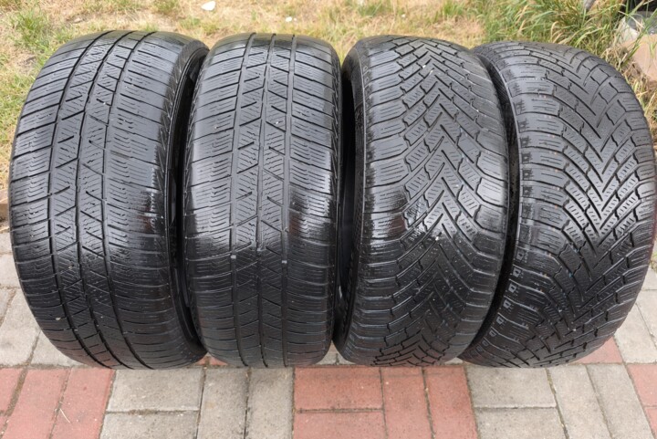 disky pneu most 215/55R16 H 5MM CONTINENTAL/BARUM