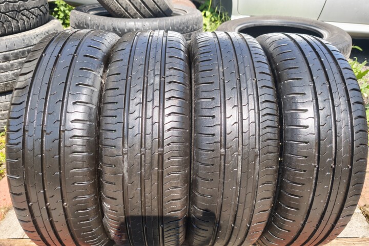 disky pneu most 165/60R15 77H 7MM CONTINENTAL CONTIECOCONTACT 5