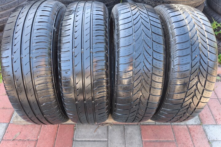 disky pneu most 195/65R15 6MM CONTINENTAL/ROTEX